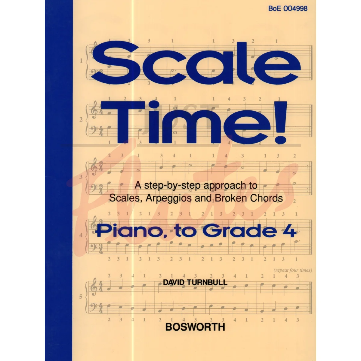 Piano Scale Time! Grade 4