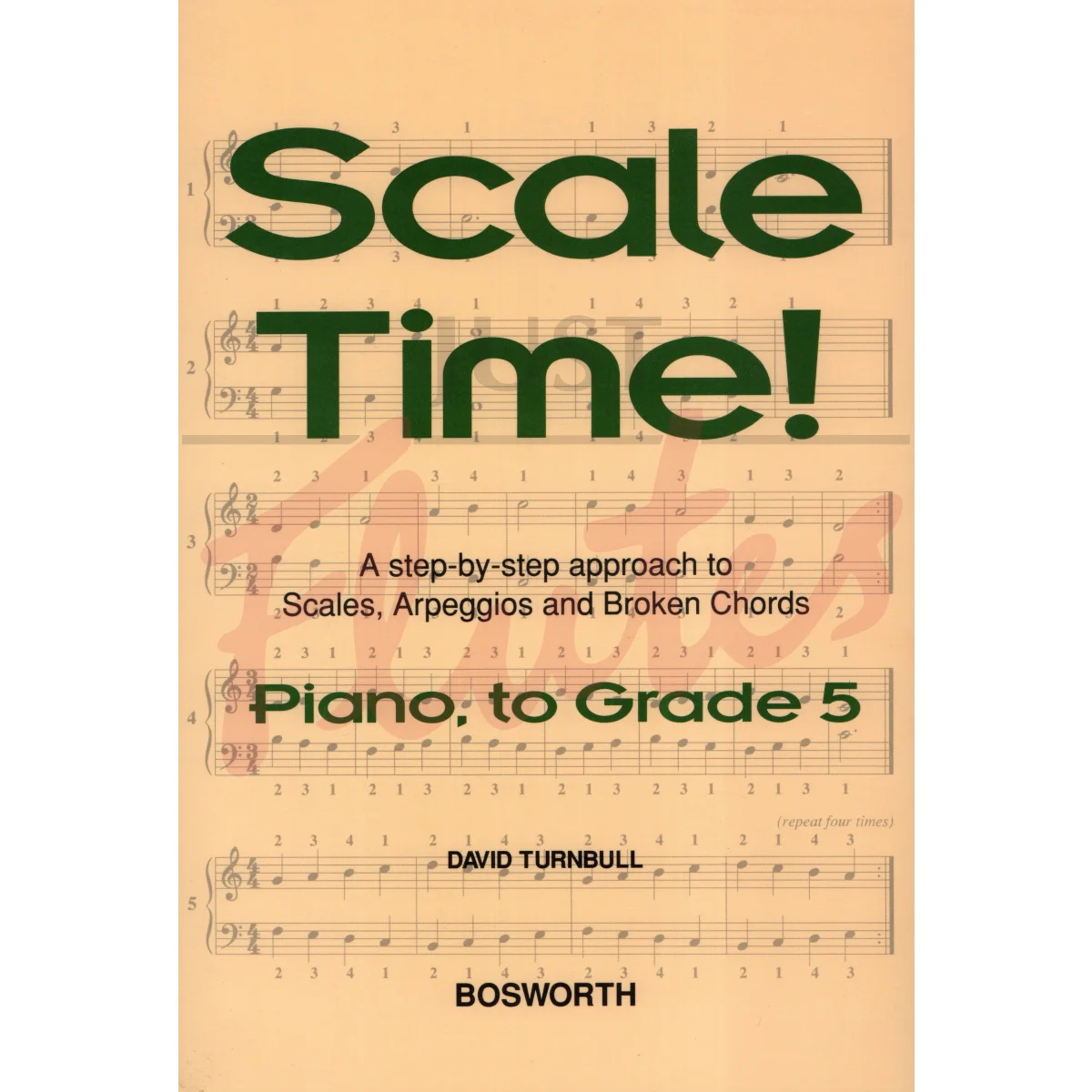 Piano Scale Time! Grade 5