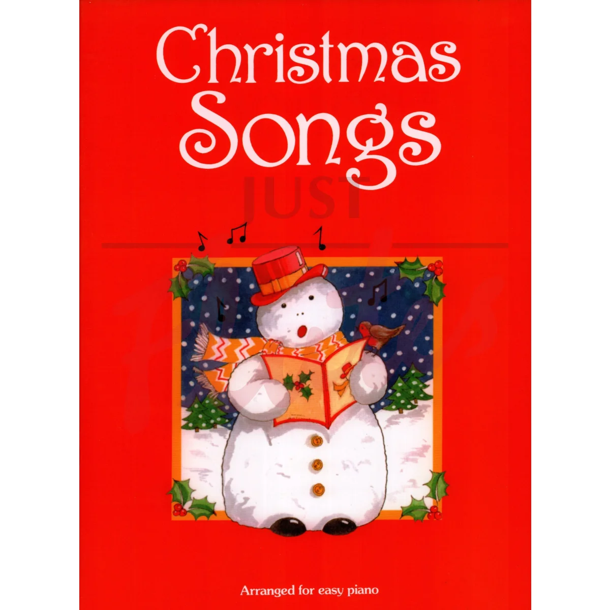 Christmas Songs For Easy Piano