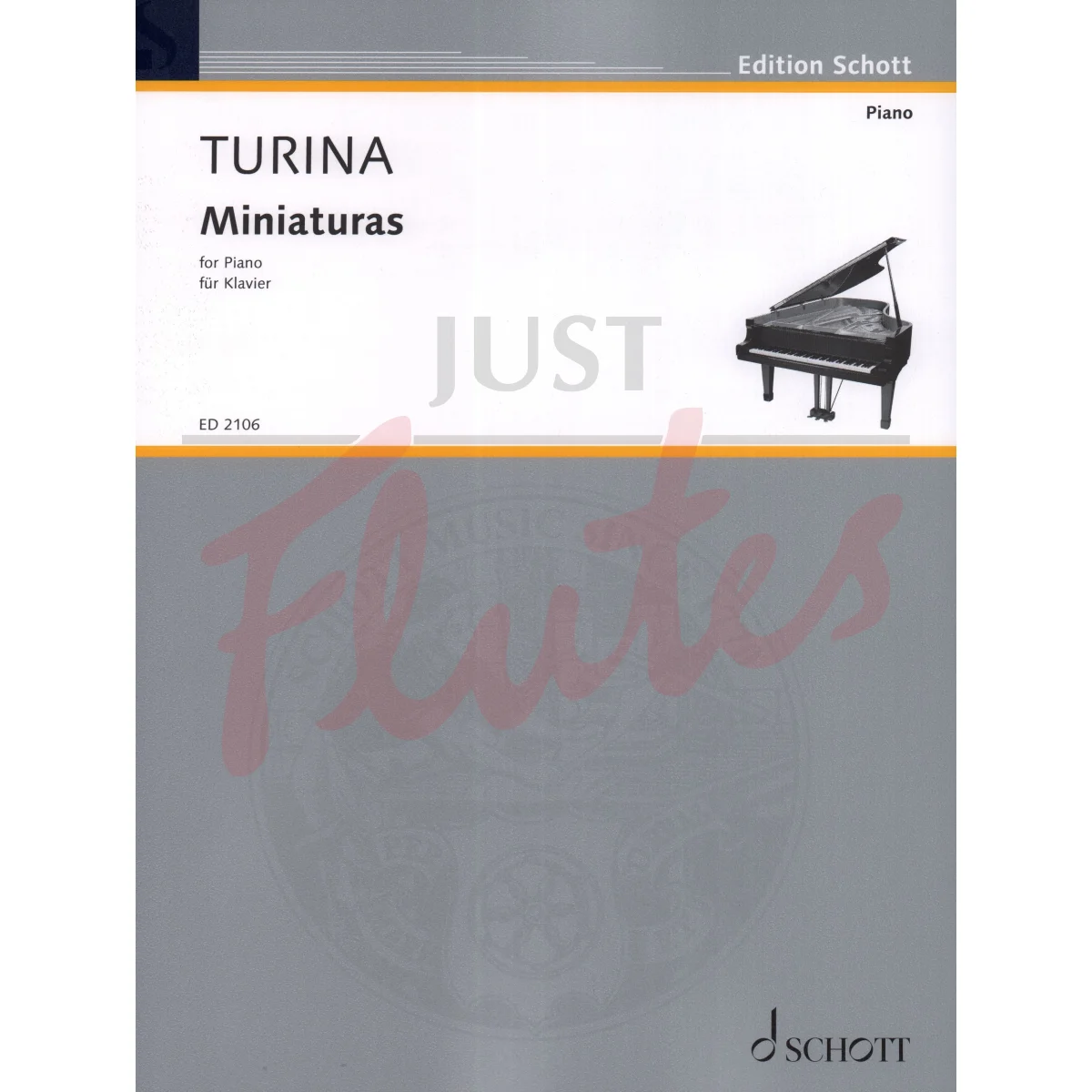 Miniatures: 8 Easy Pieces for Piano
