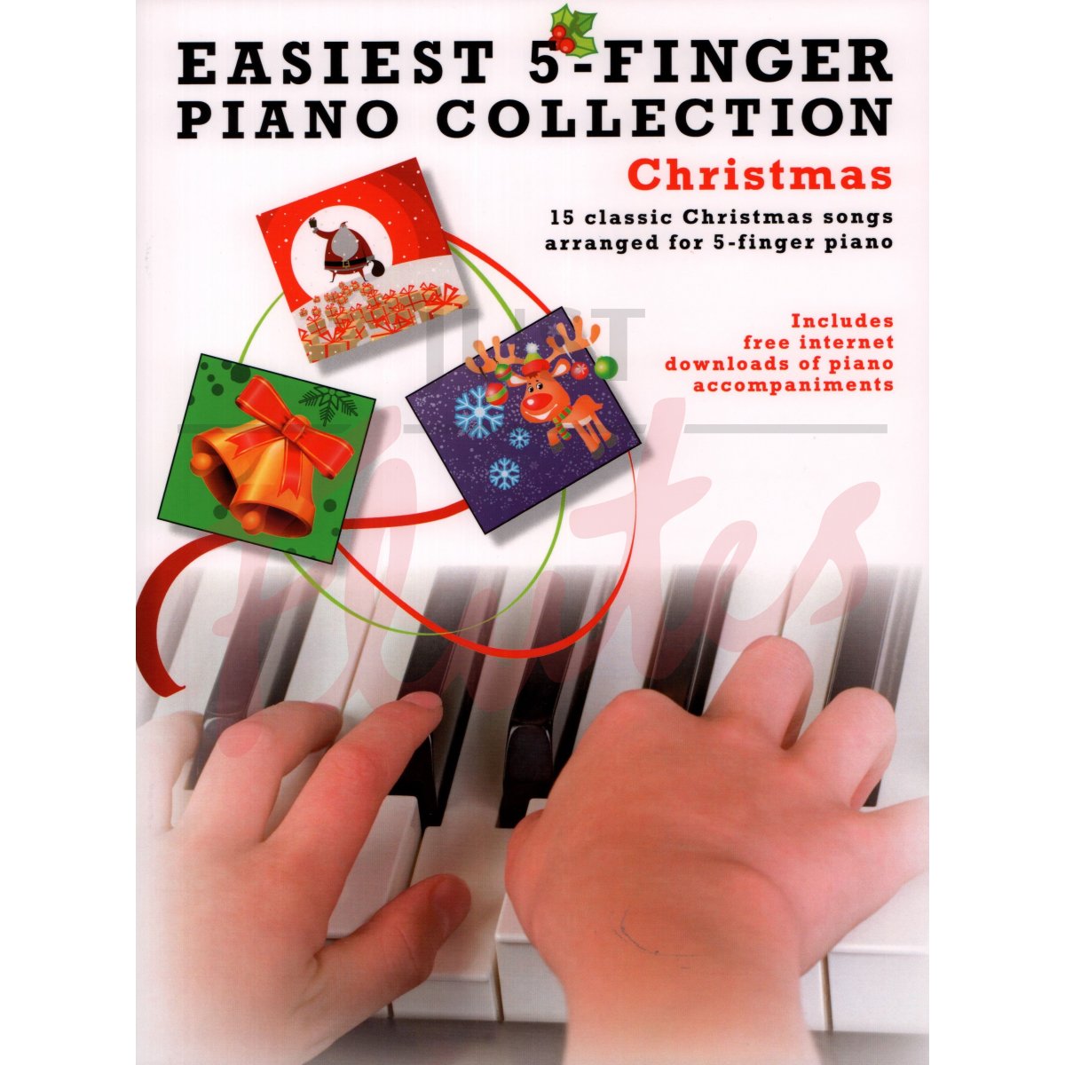 Easiest 5-Finger Piano Collection: Christmas