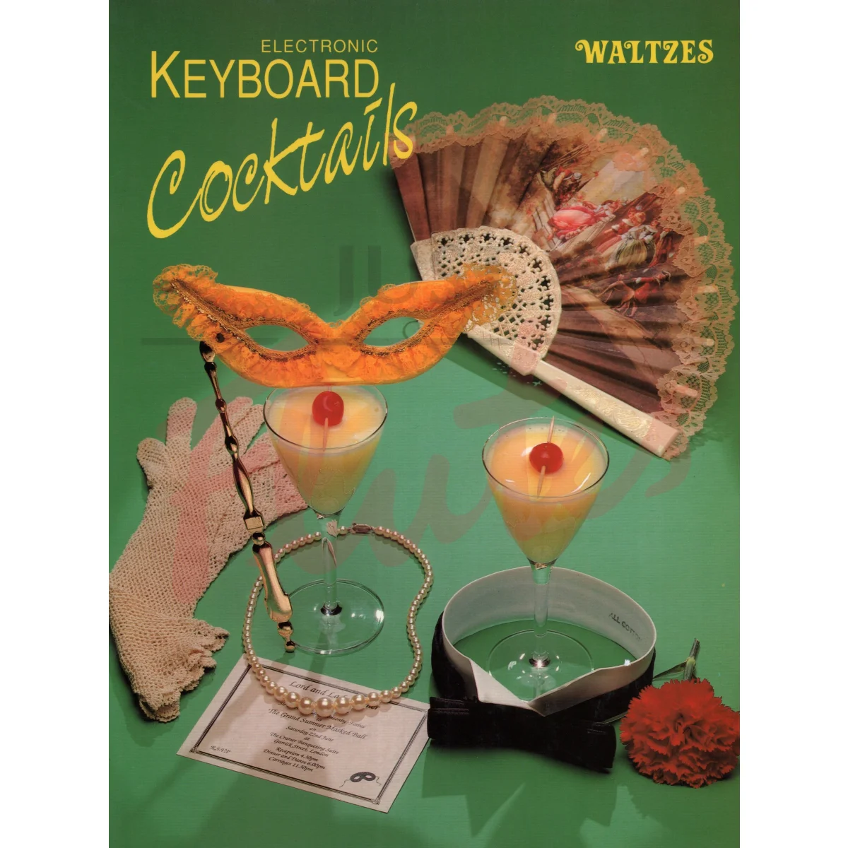 Keyboard Cocktails: Waltzes