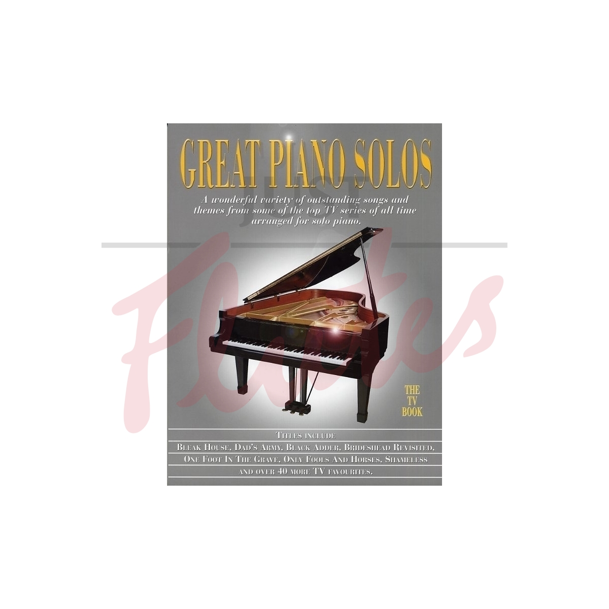 Great Piano Solos: The TV Book
