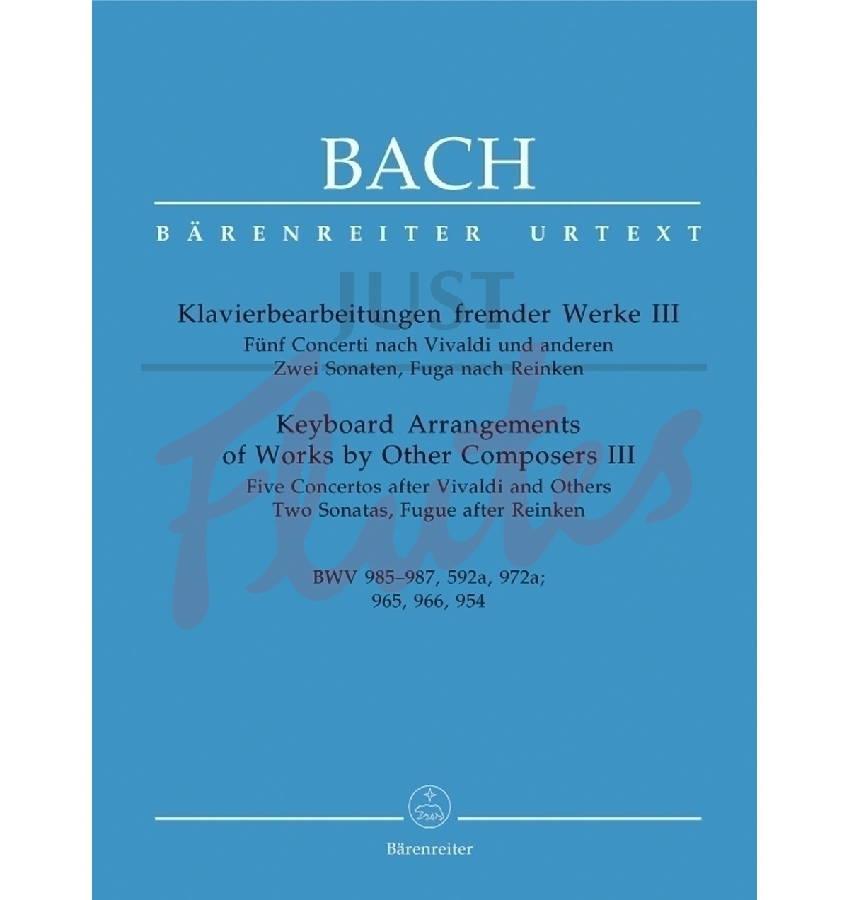 Keyboard Arrangements of Works by Other Composers Vol 3