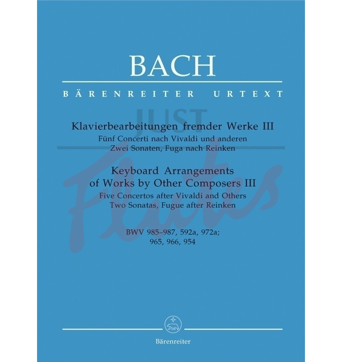 Keyboard Arrangements of Works by Other Composers Vol 3