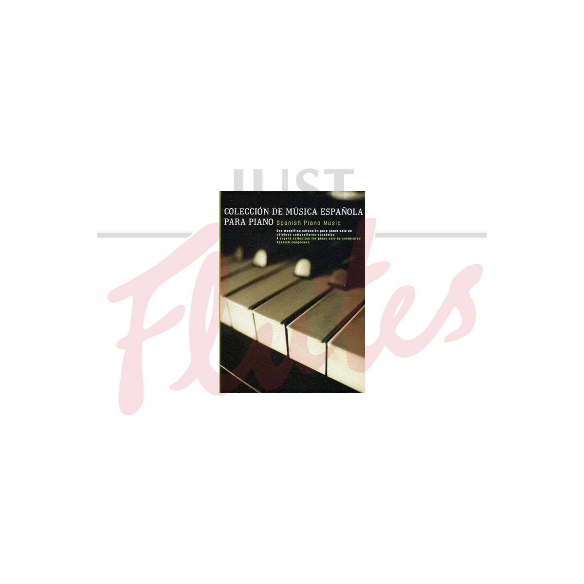 Collection of Spanish Piano Music