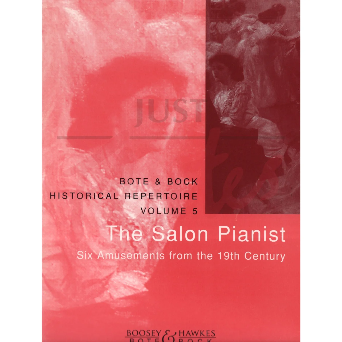 The Salon Pianist