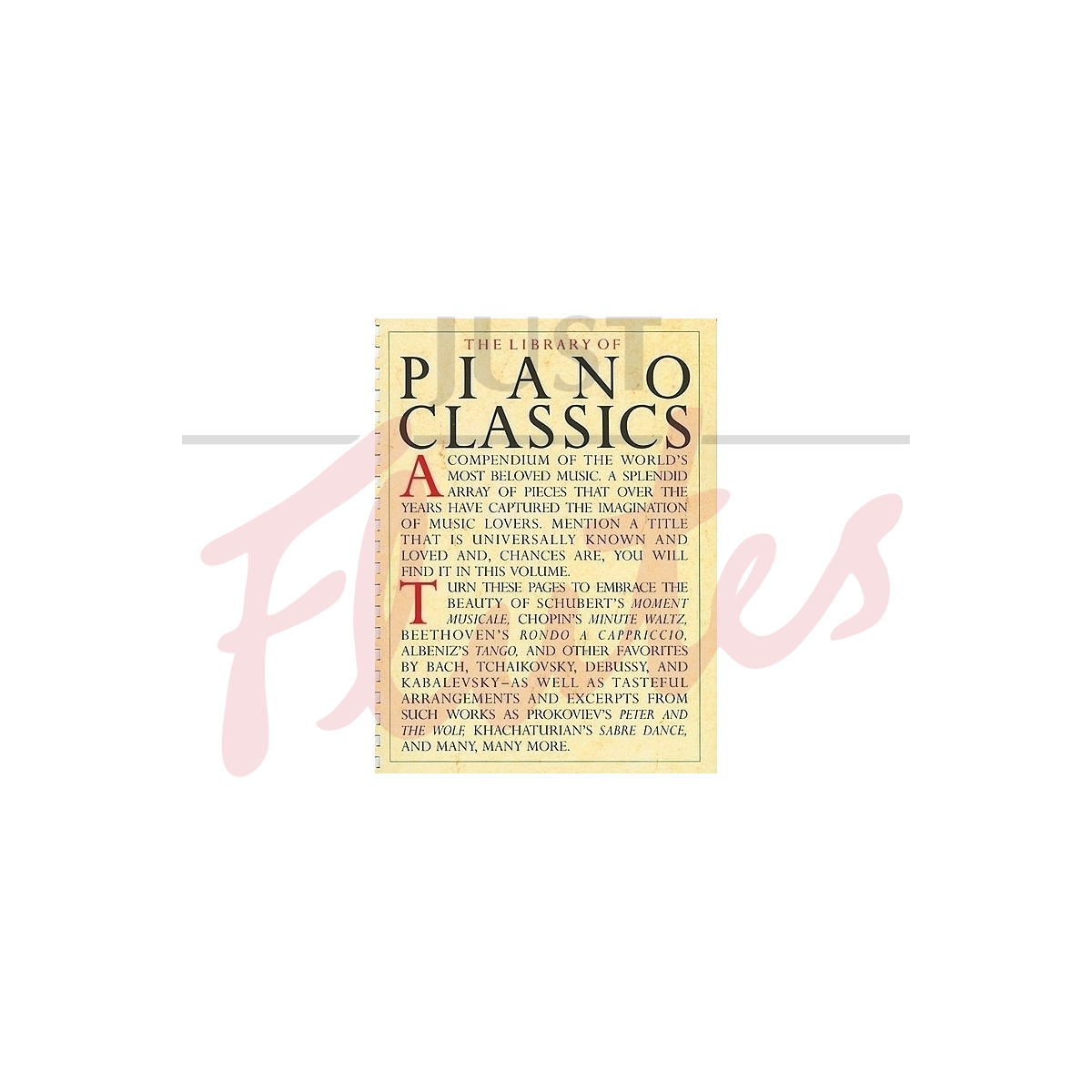 Library of Piano Classics Vol 1