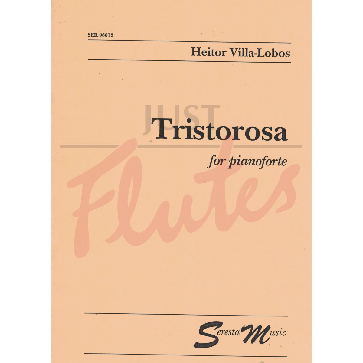 Tristorosa for Piano