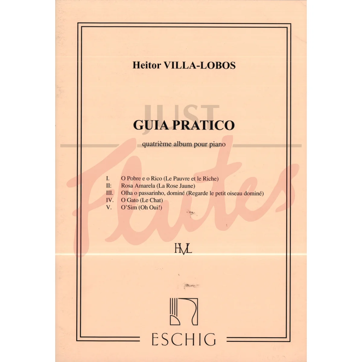 Guia Pratico for Piano