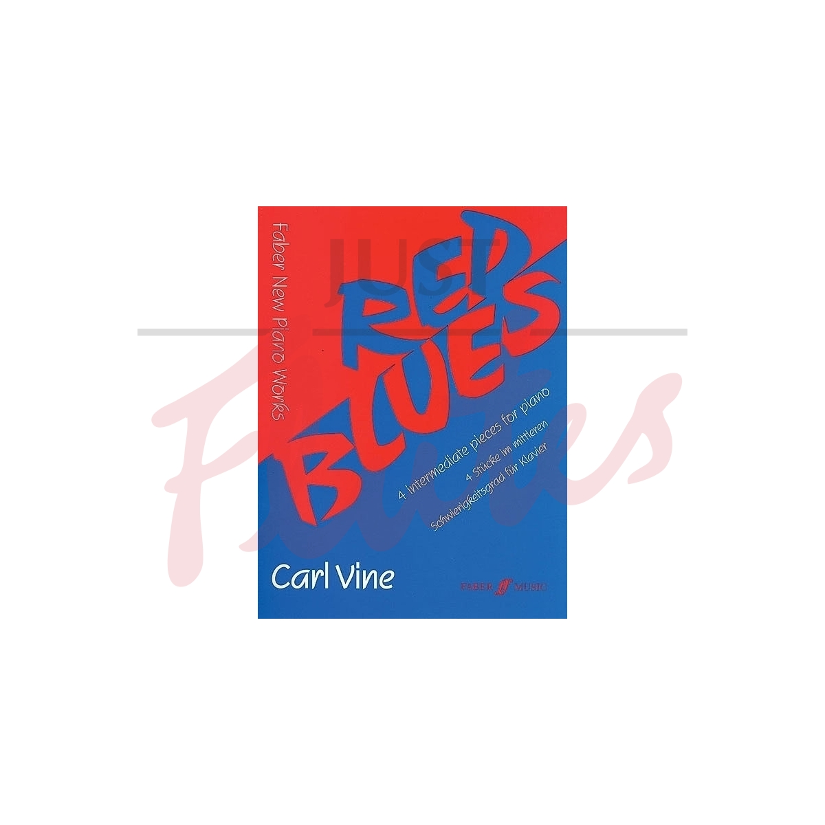 Red Blues: Four Pieces for Piano