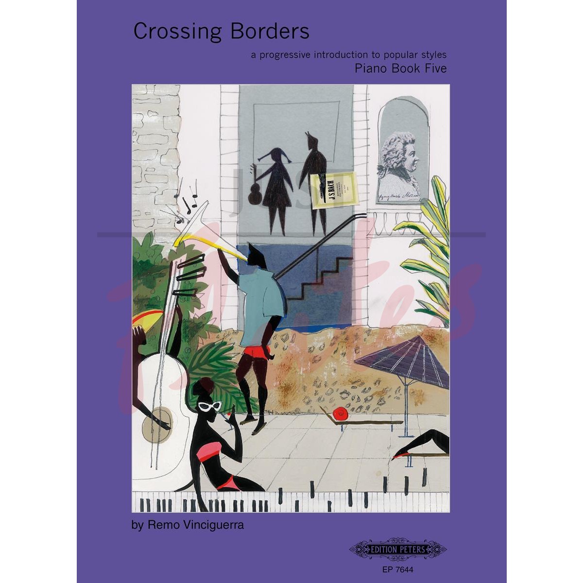 Crossing Borders Book 5