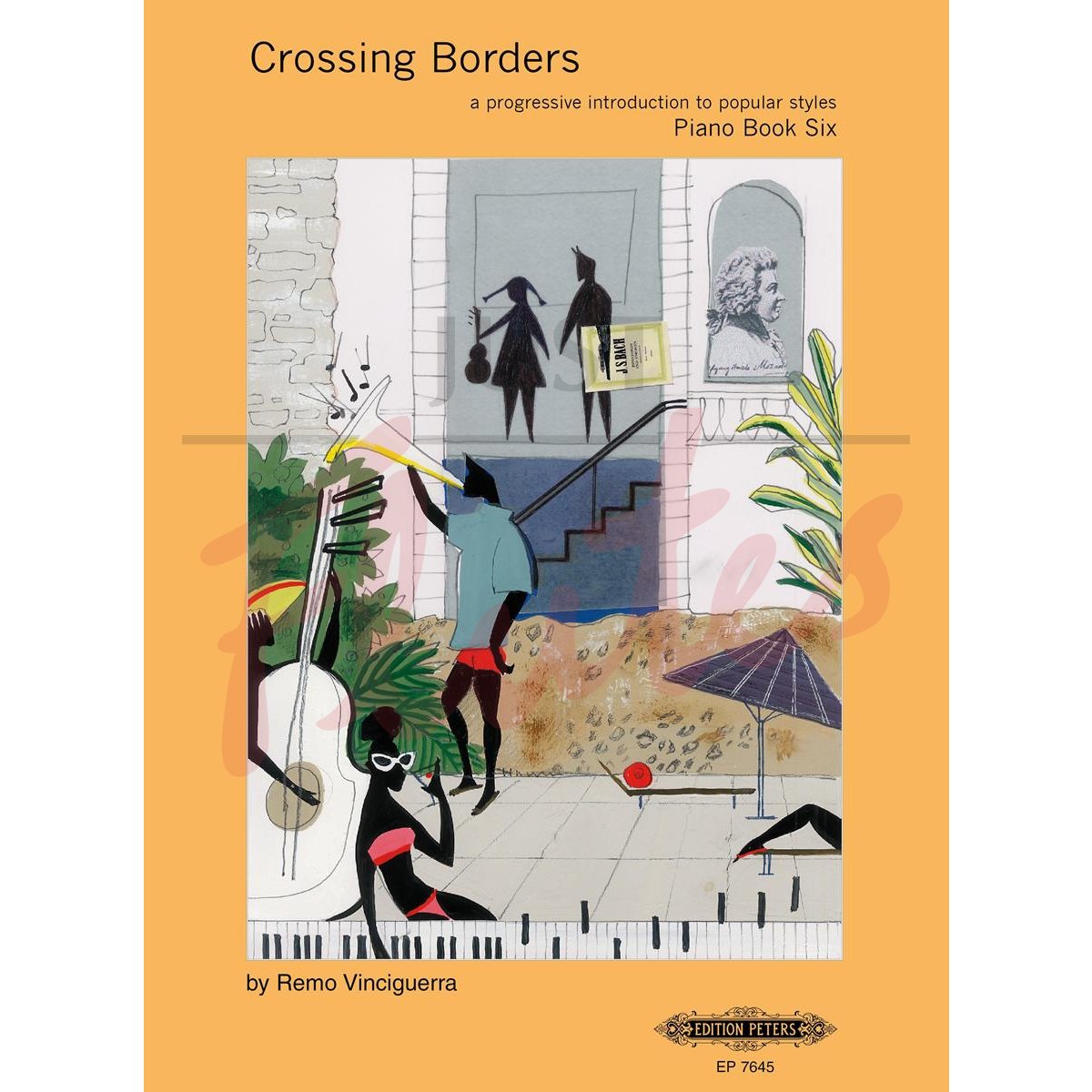 Crossing Borders Book 6