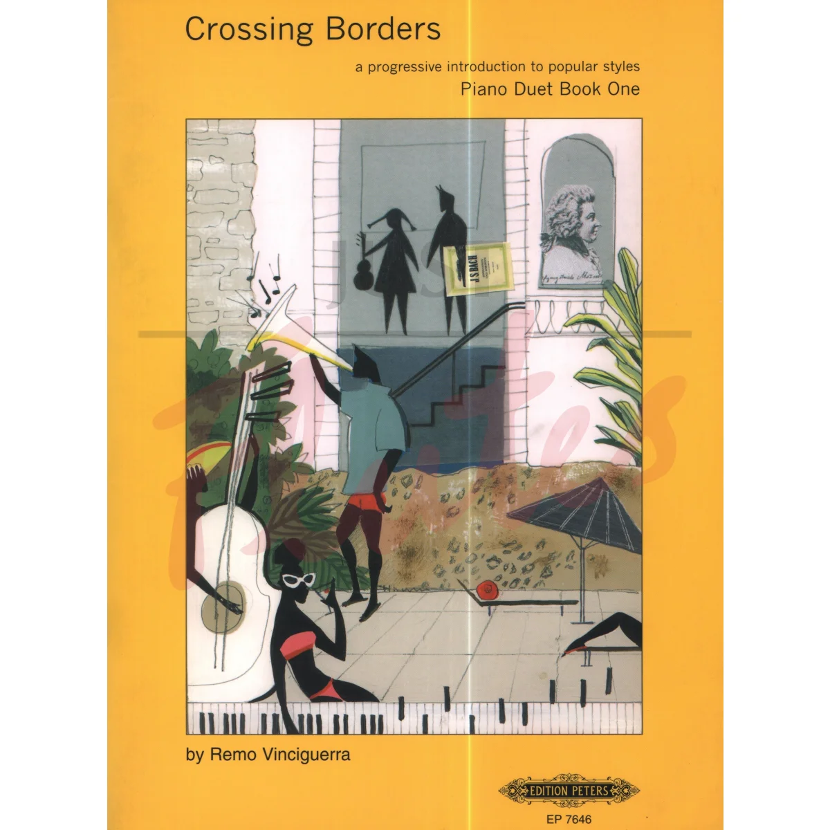 Crossing Borders Piano Duet Book 1
