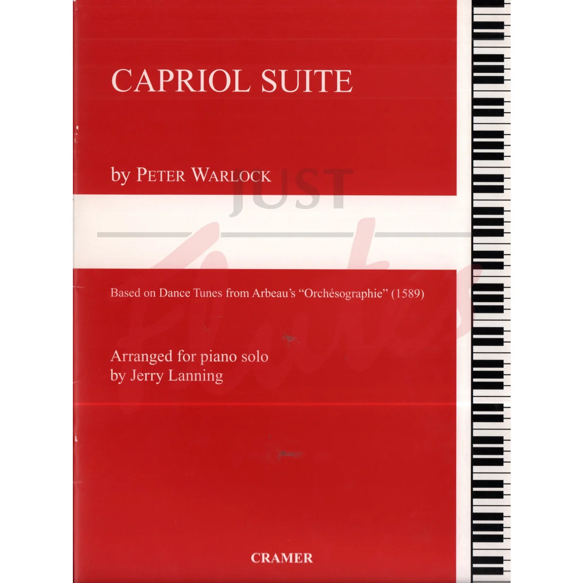 Capriol Suite for Piano