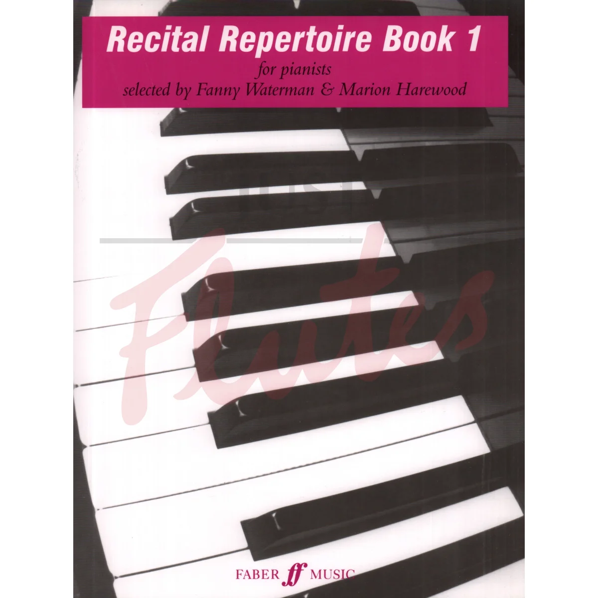 Recital Repertoire Book 1