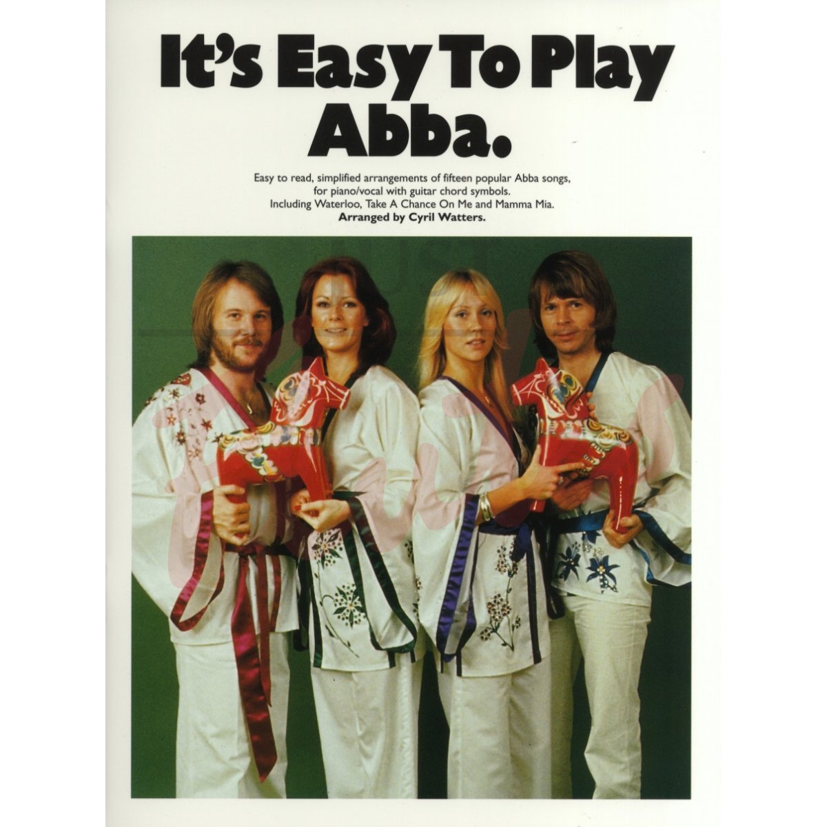 It's Easy To Play: ABBA