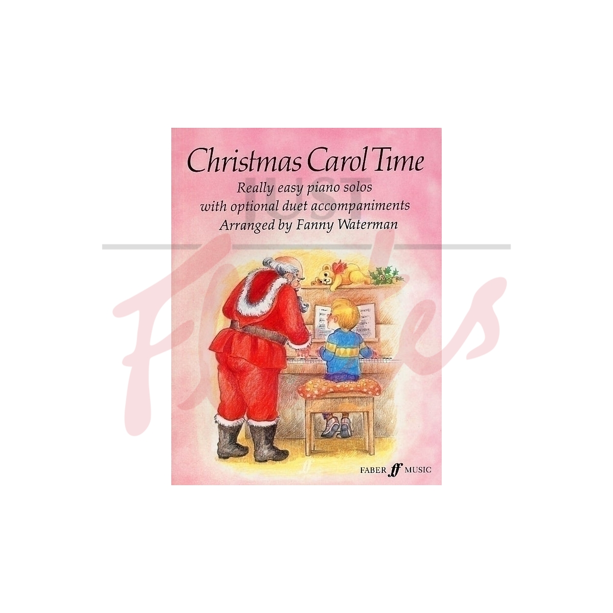 Christmas Carol Time (really easy piano solos with optional duet accompaniments)