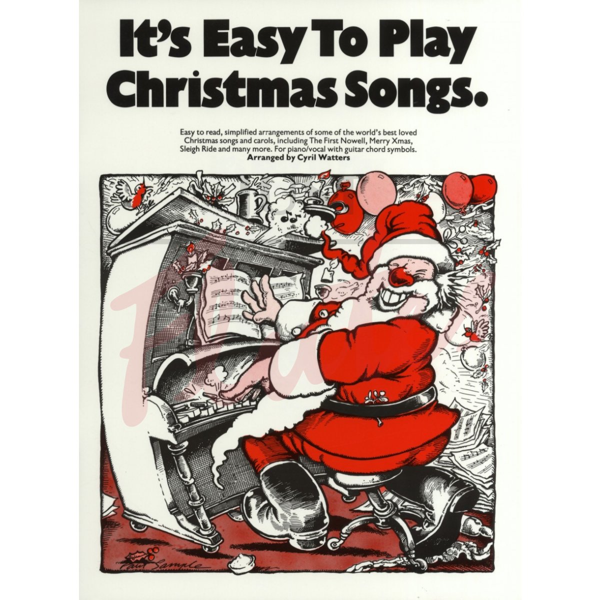 It's Easy To Play: Christmas Songs
