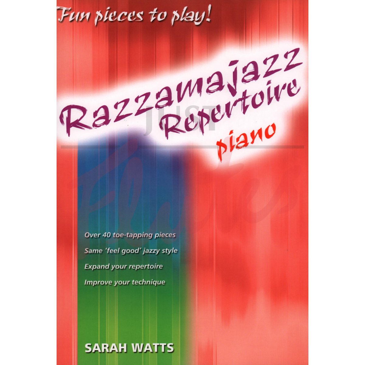 Razzamajazz Repertoire for Piano