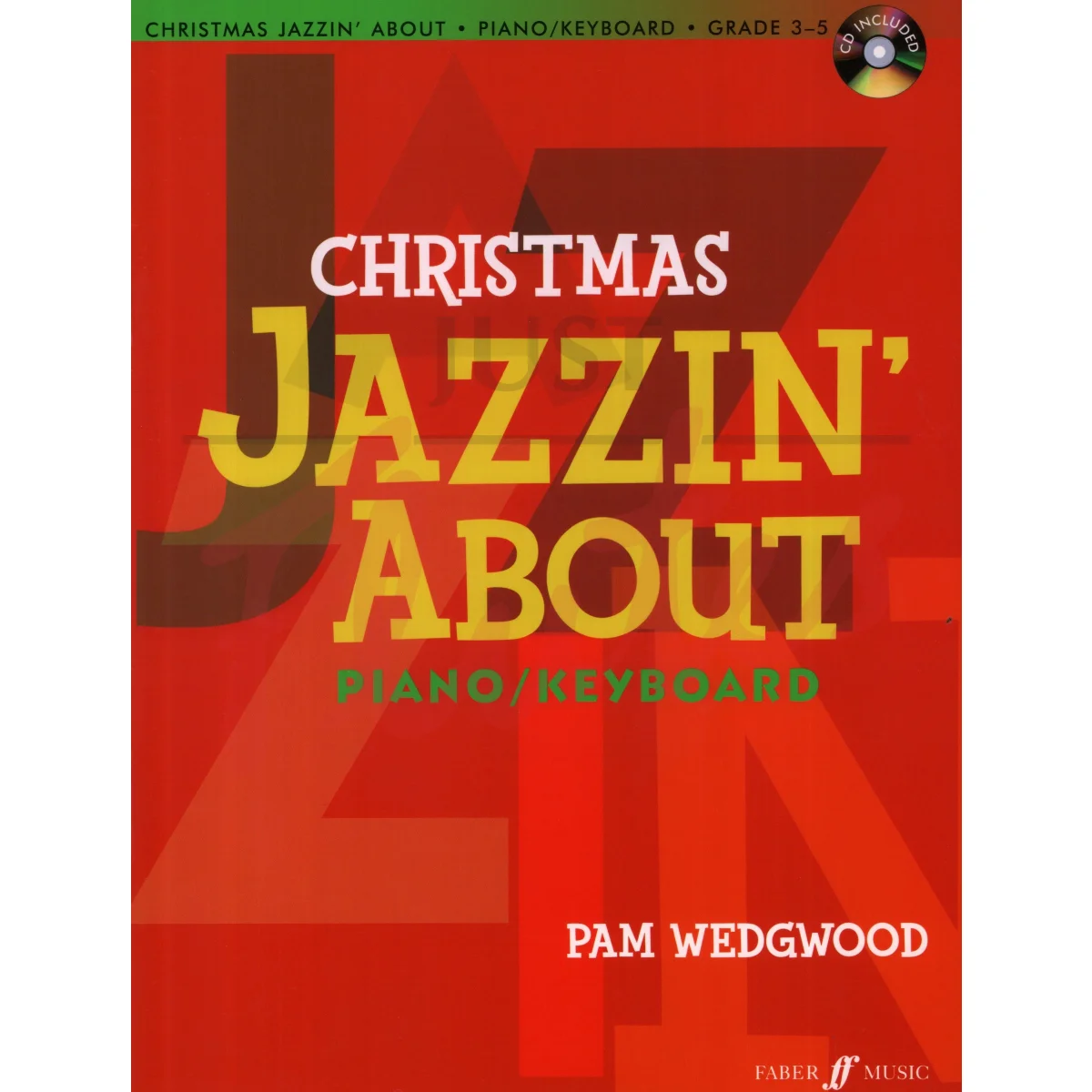 Christmas Jazzin&#039; About for Piano