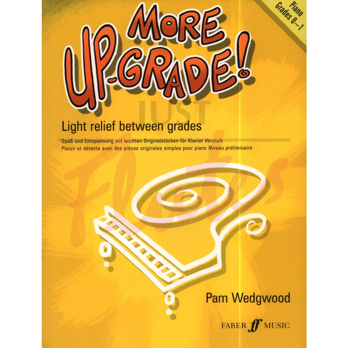More Up-Grade! Piano Grades 0-1