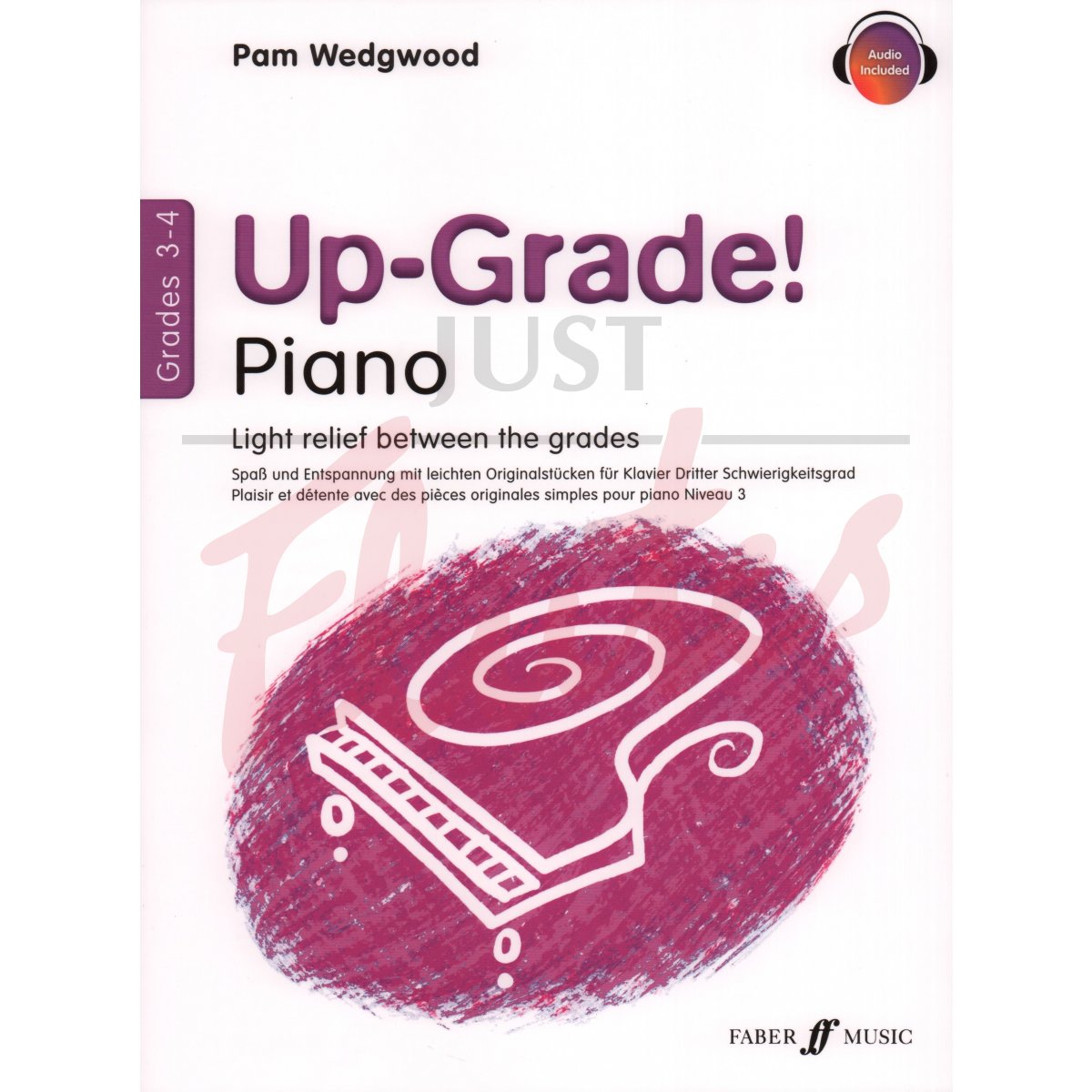 Up-Grade! Grades 3-4 [Piano]