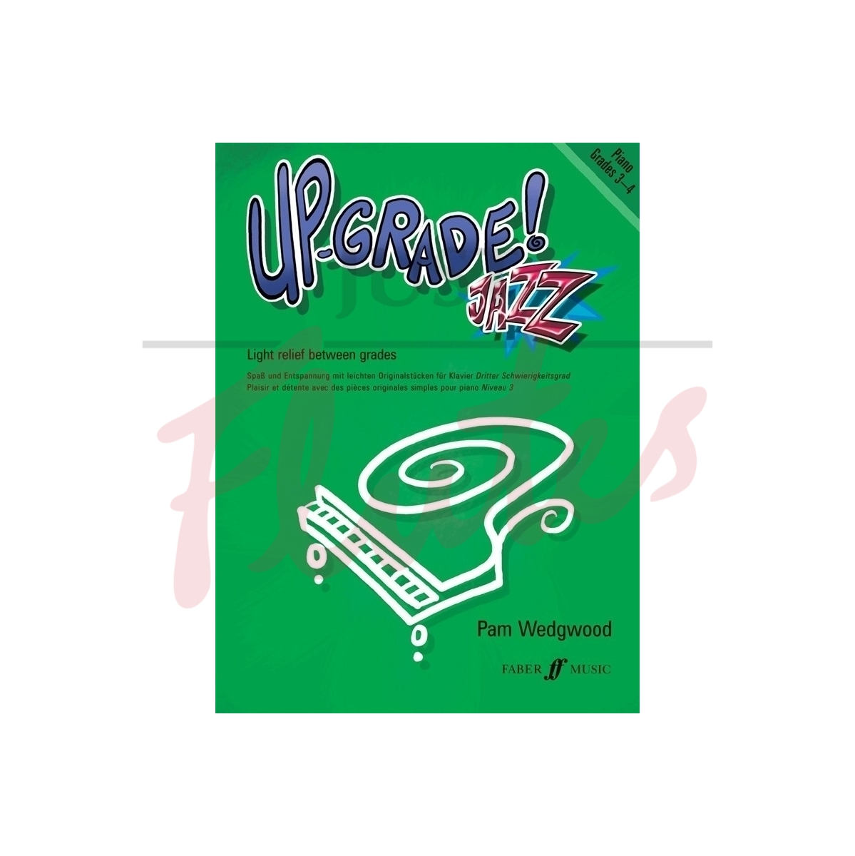 Up-Grade! Jazz Piano Grades 3-4