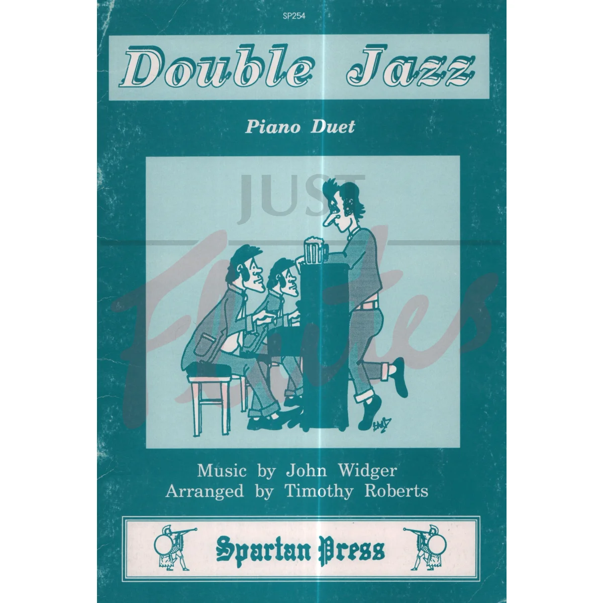 Double Jazz for Piano