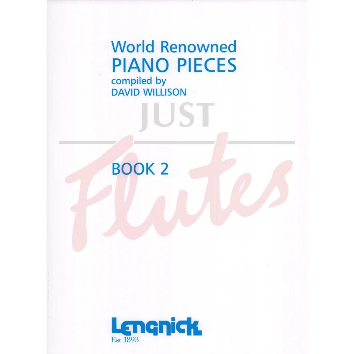 World Renowned Piano Pieces Book 2