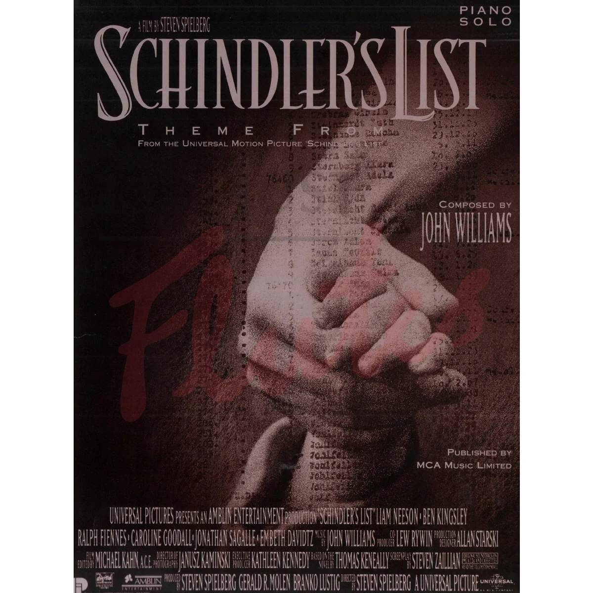 Schindler&#039;s List Theme for Piano