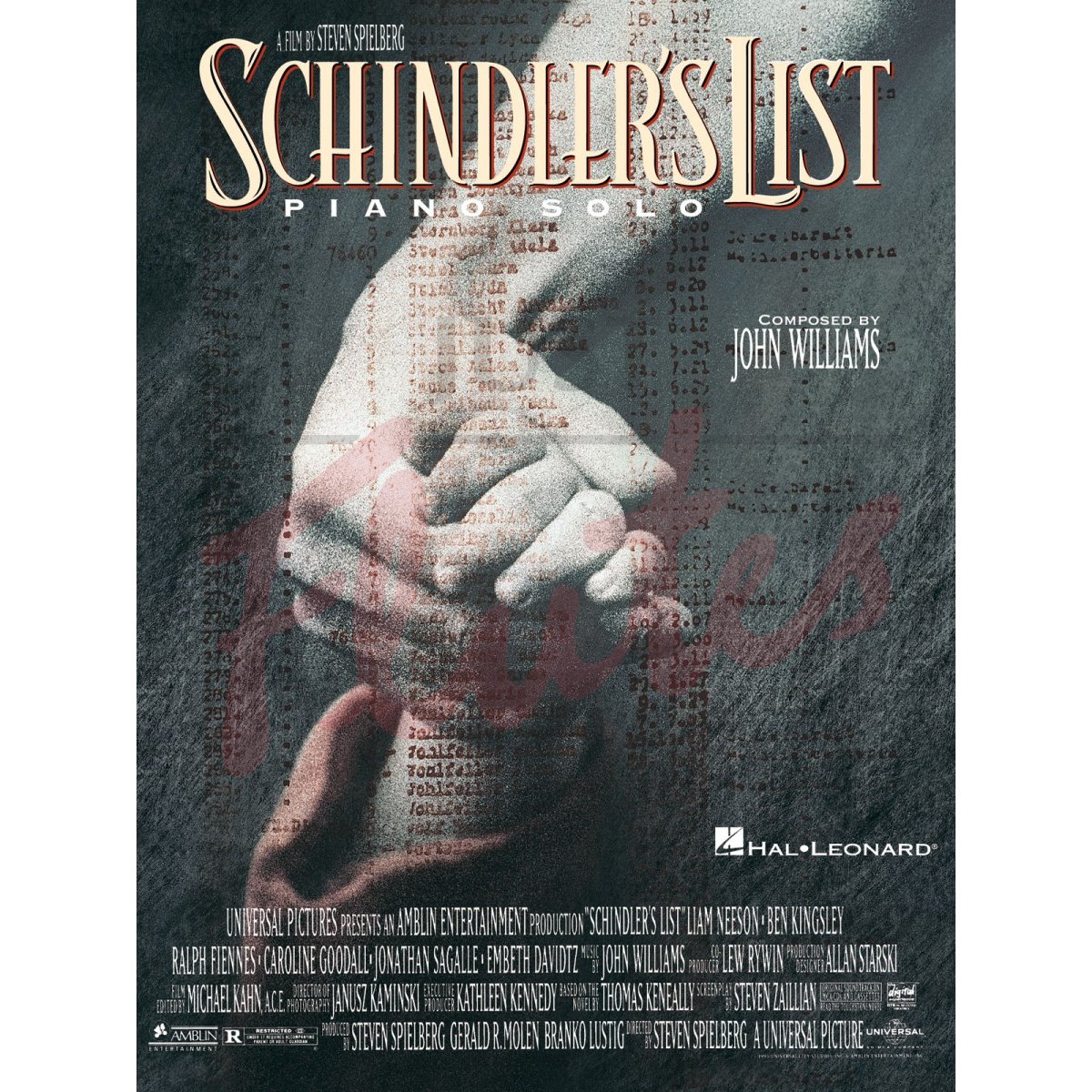 Schindler&#039;s List for Piano