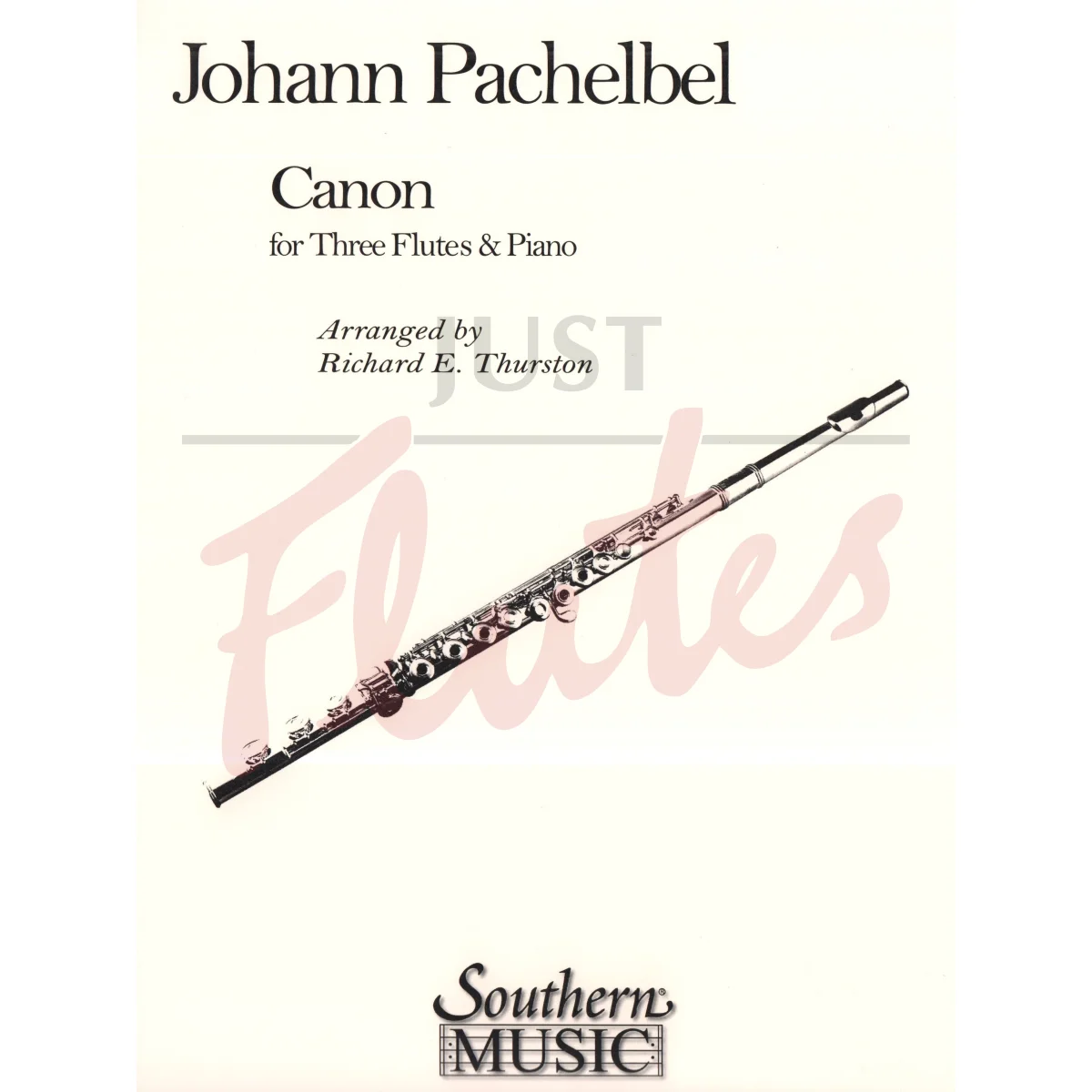 Canon for Three Flutes and Piano