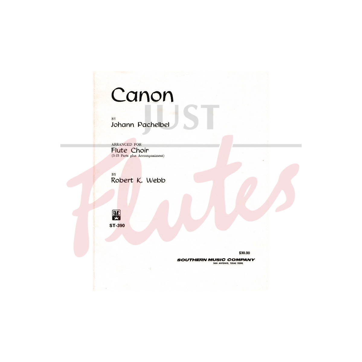 Canon for Flute Choir