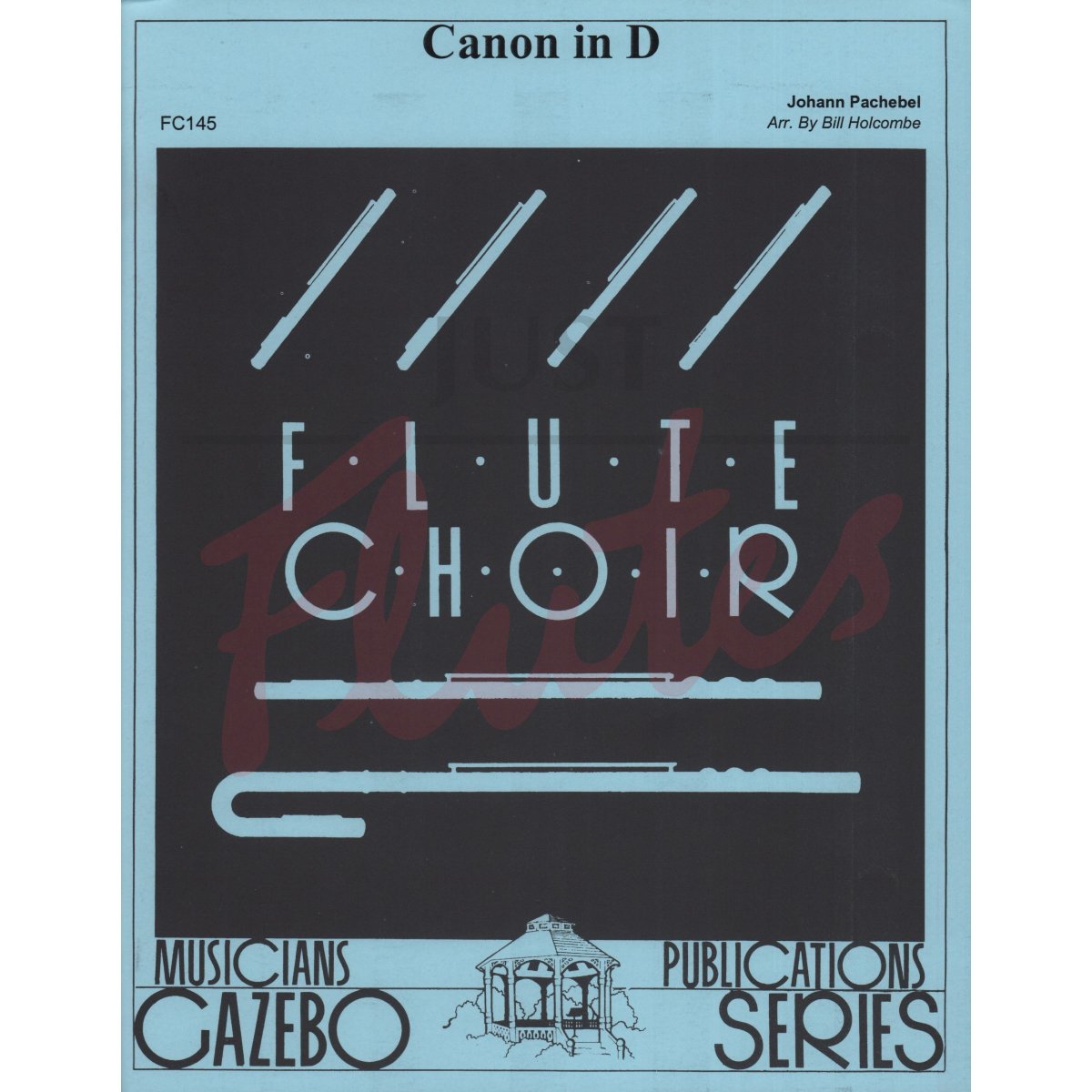 Canon in D for Flute Choir