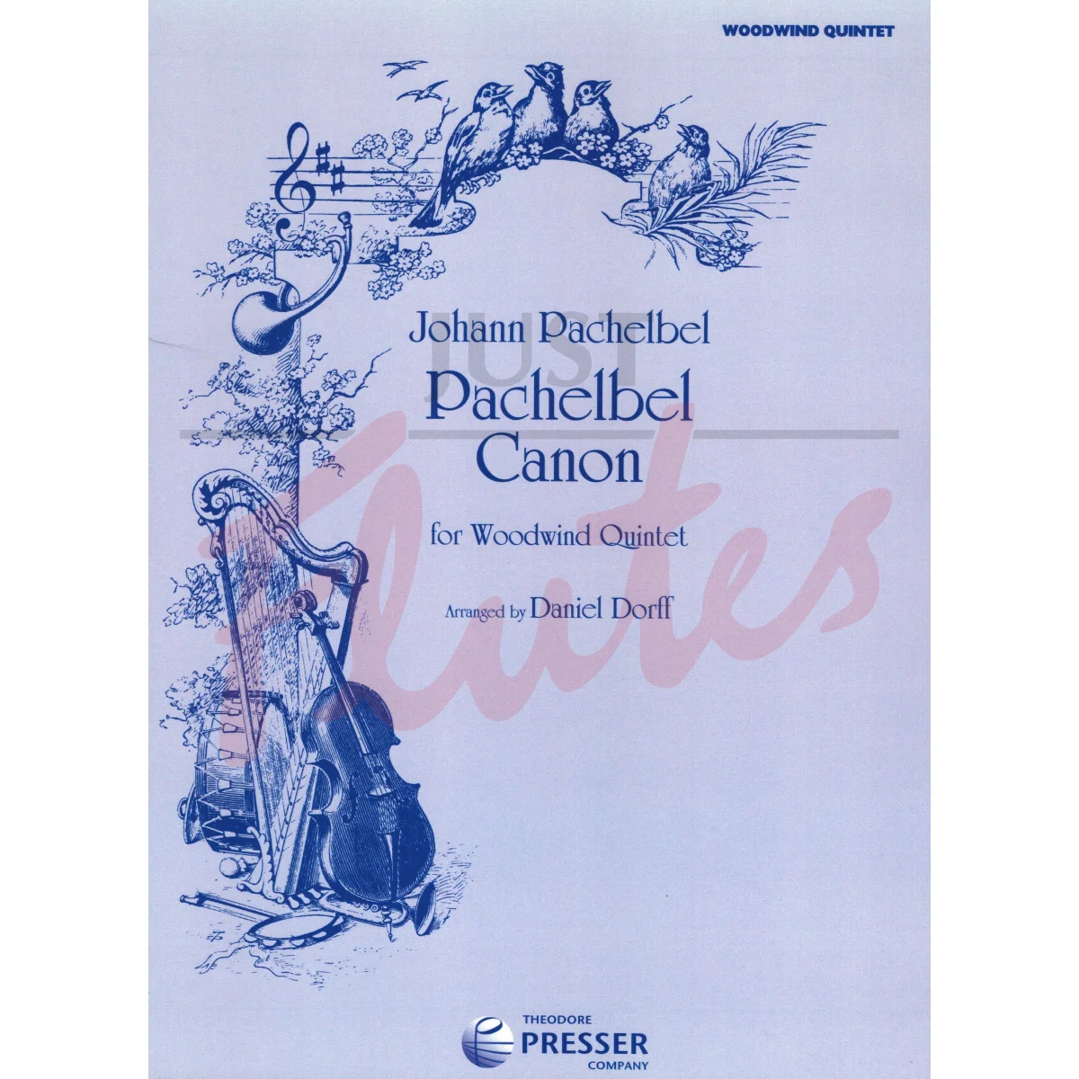 Pachelbel Canon for Woodwind Quintet