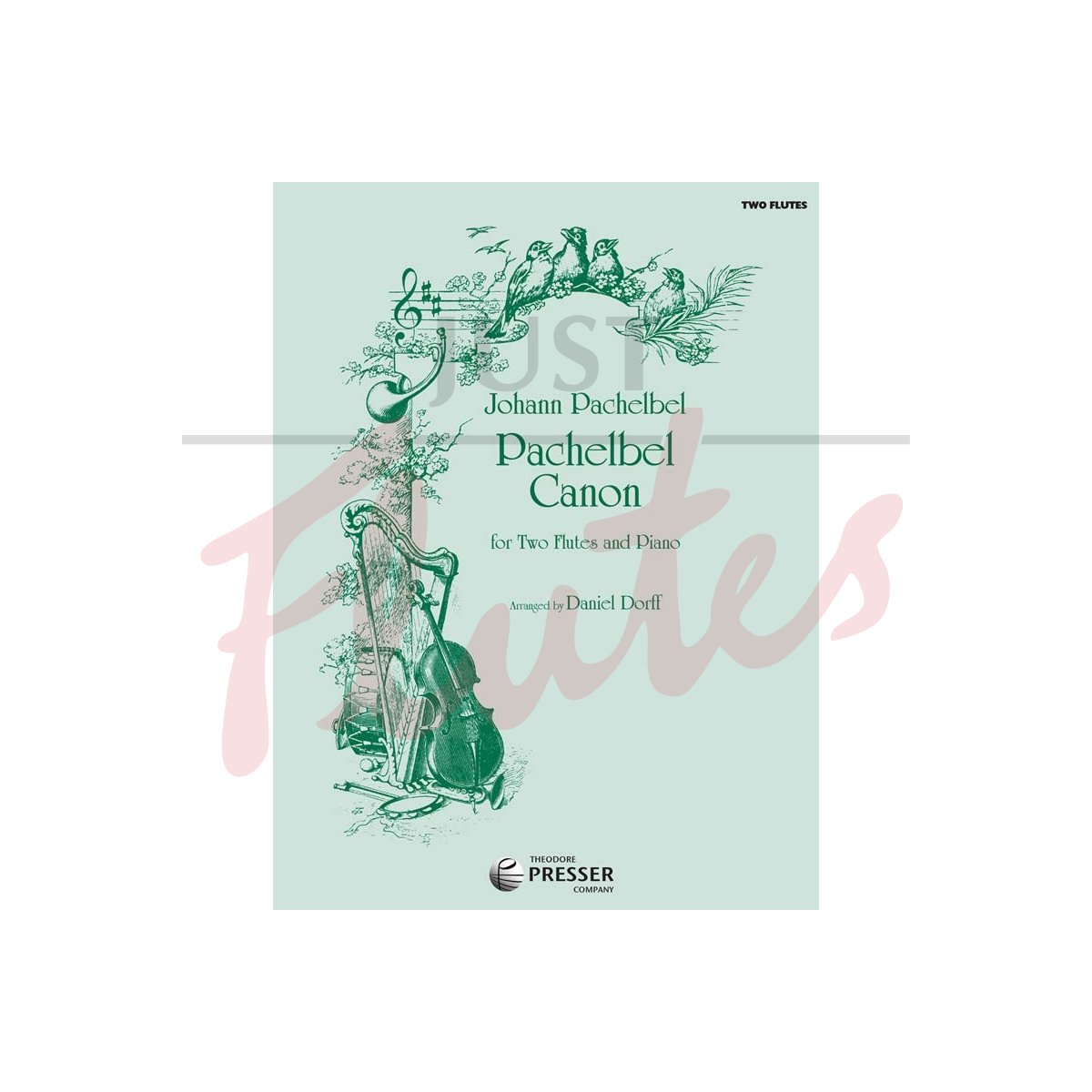 Pachelbel Canon for Two Flutes and Piano