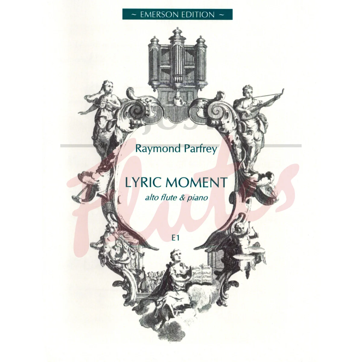 Lyric Moment for Alto Flute and Piano