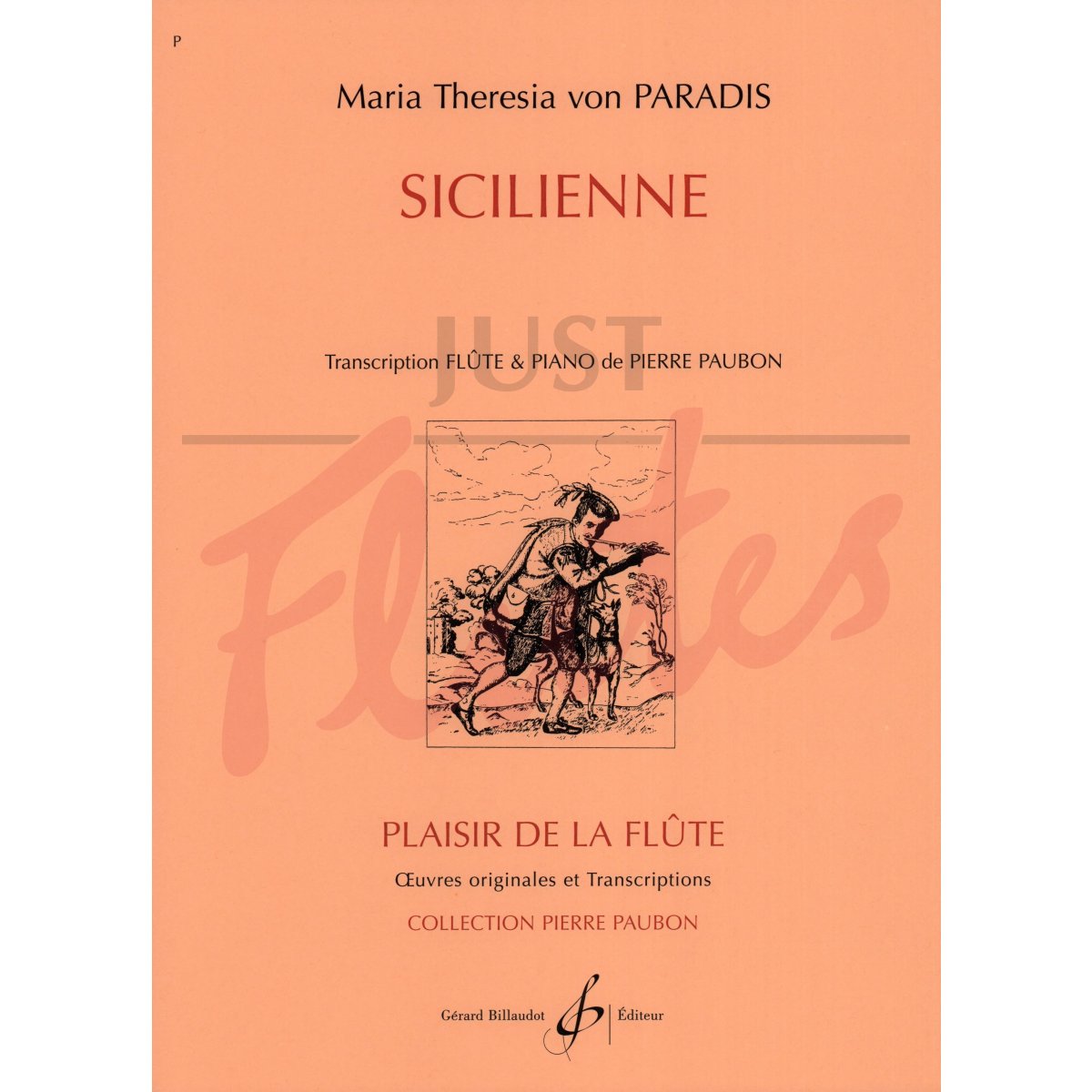 Sicilienne for Flute and Piano