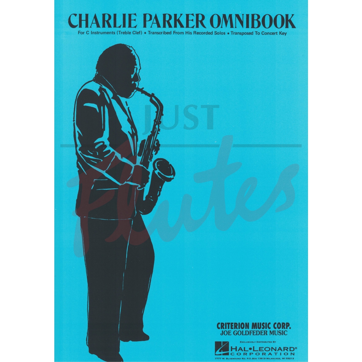 Charlie Parker Omnibook [C Instruments]