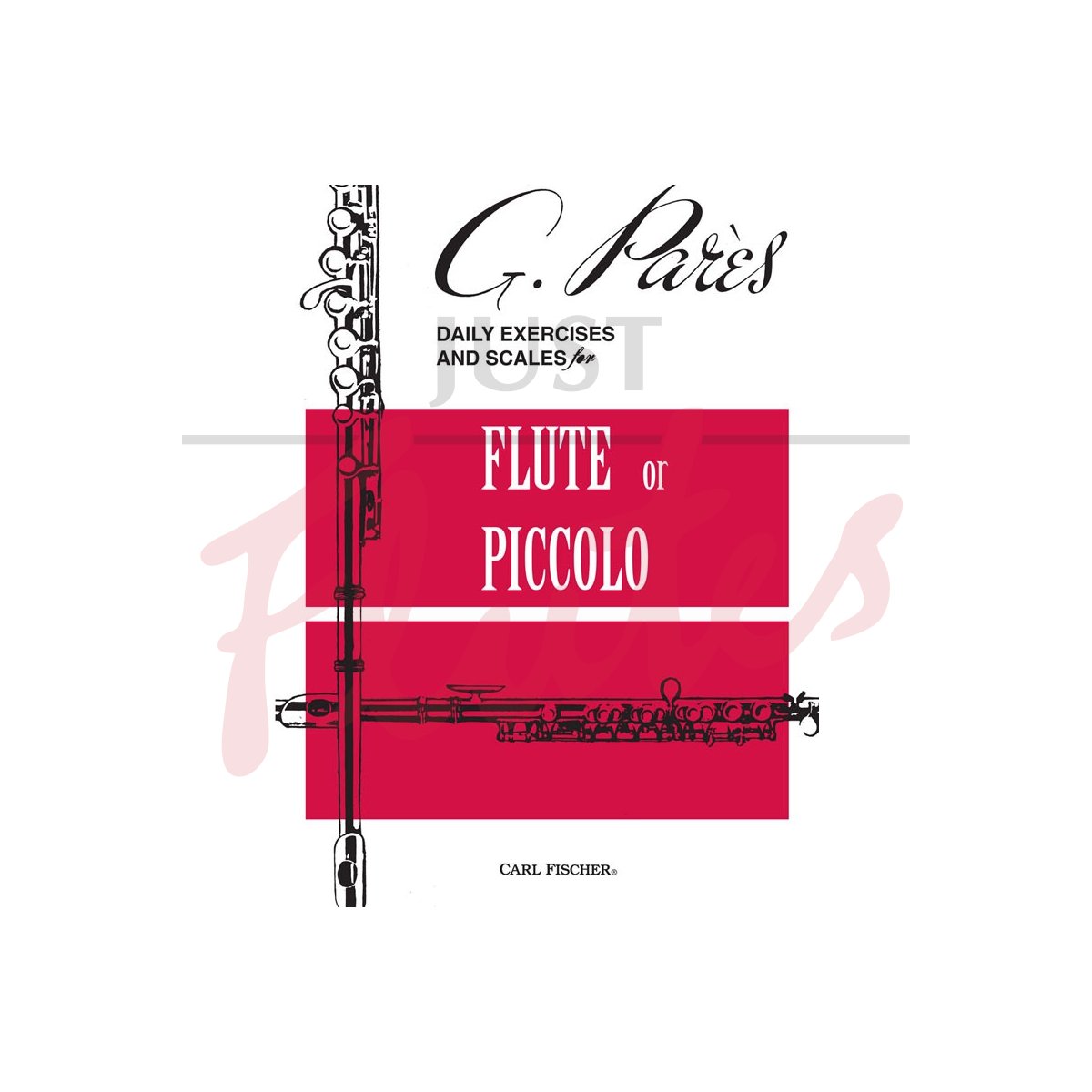 Daily Exercises and Scales for Flute or Piccolo