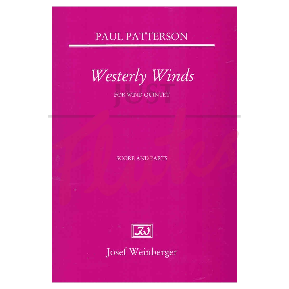 Westerly Winds for Wind Quintet