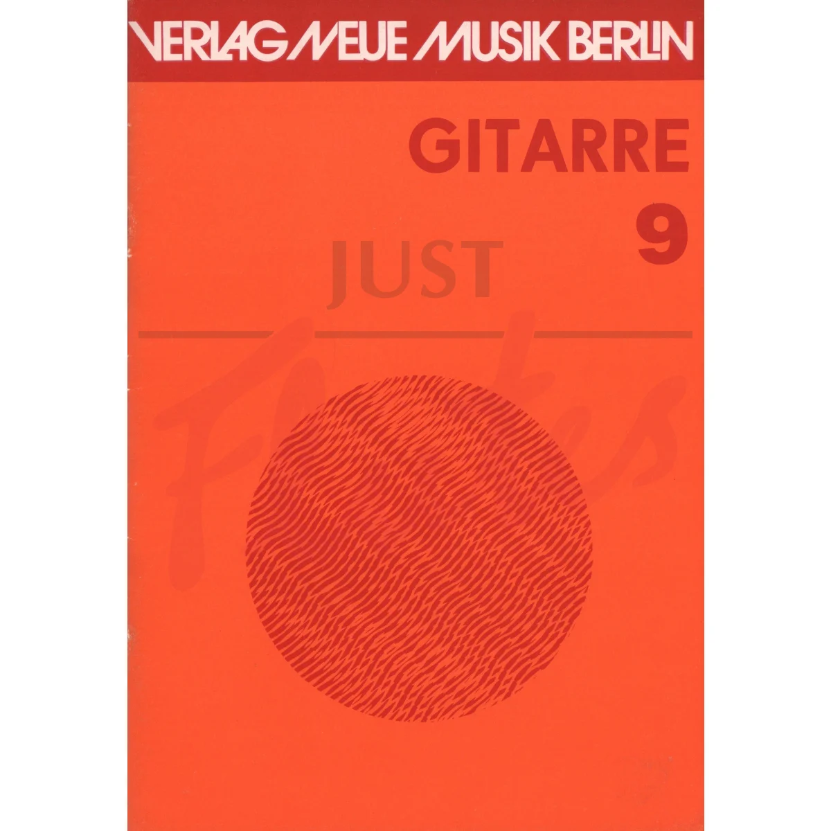 Gitarre 9 for Flute and Guitar