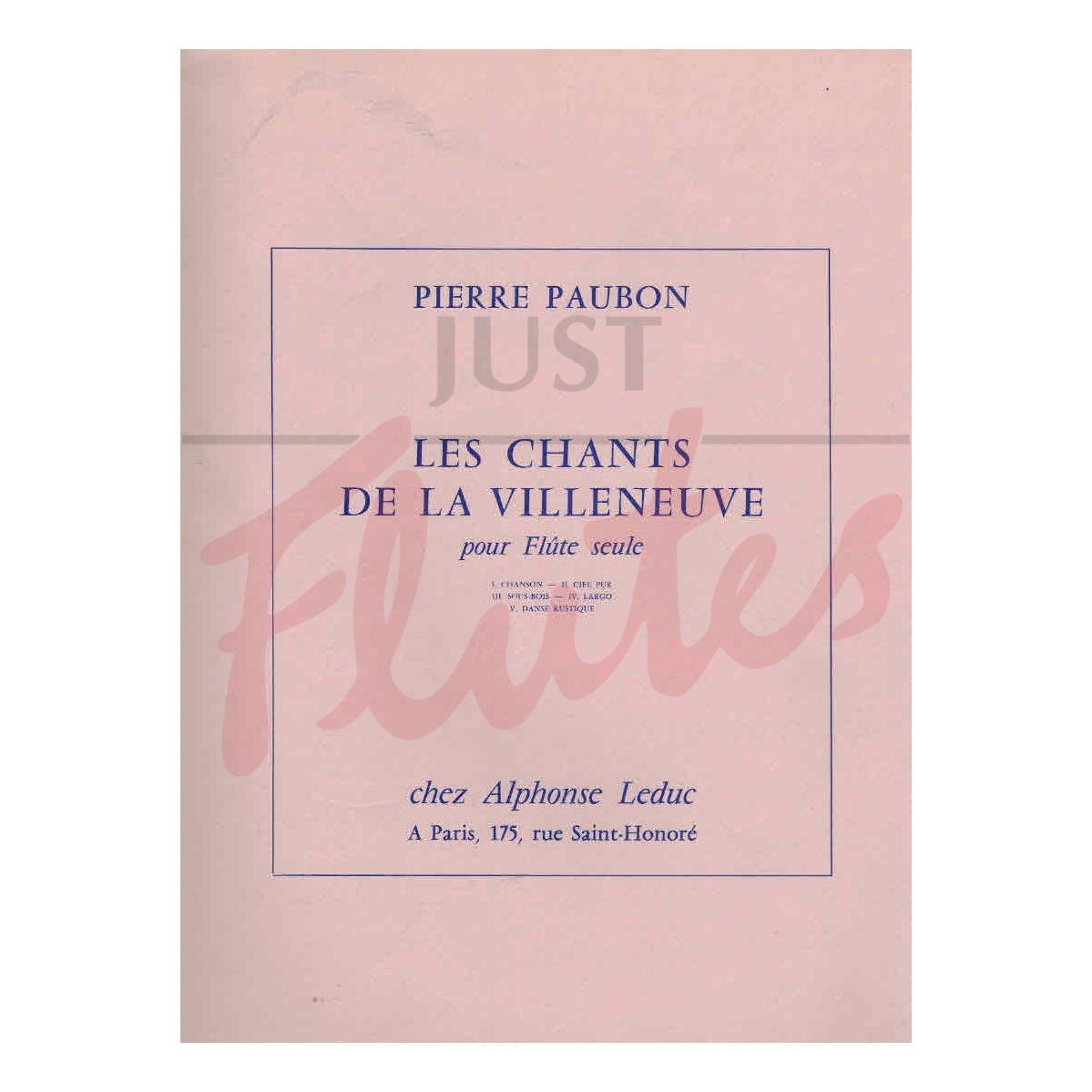 Les Chants de la Villeneuve