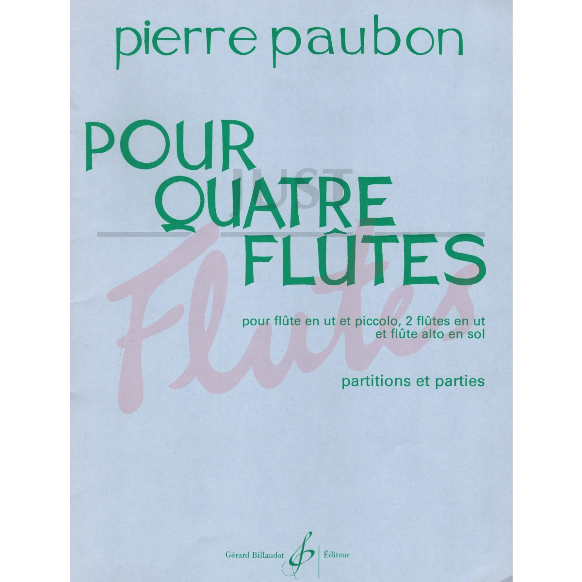 Pour Quatre Flutes