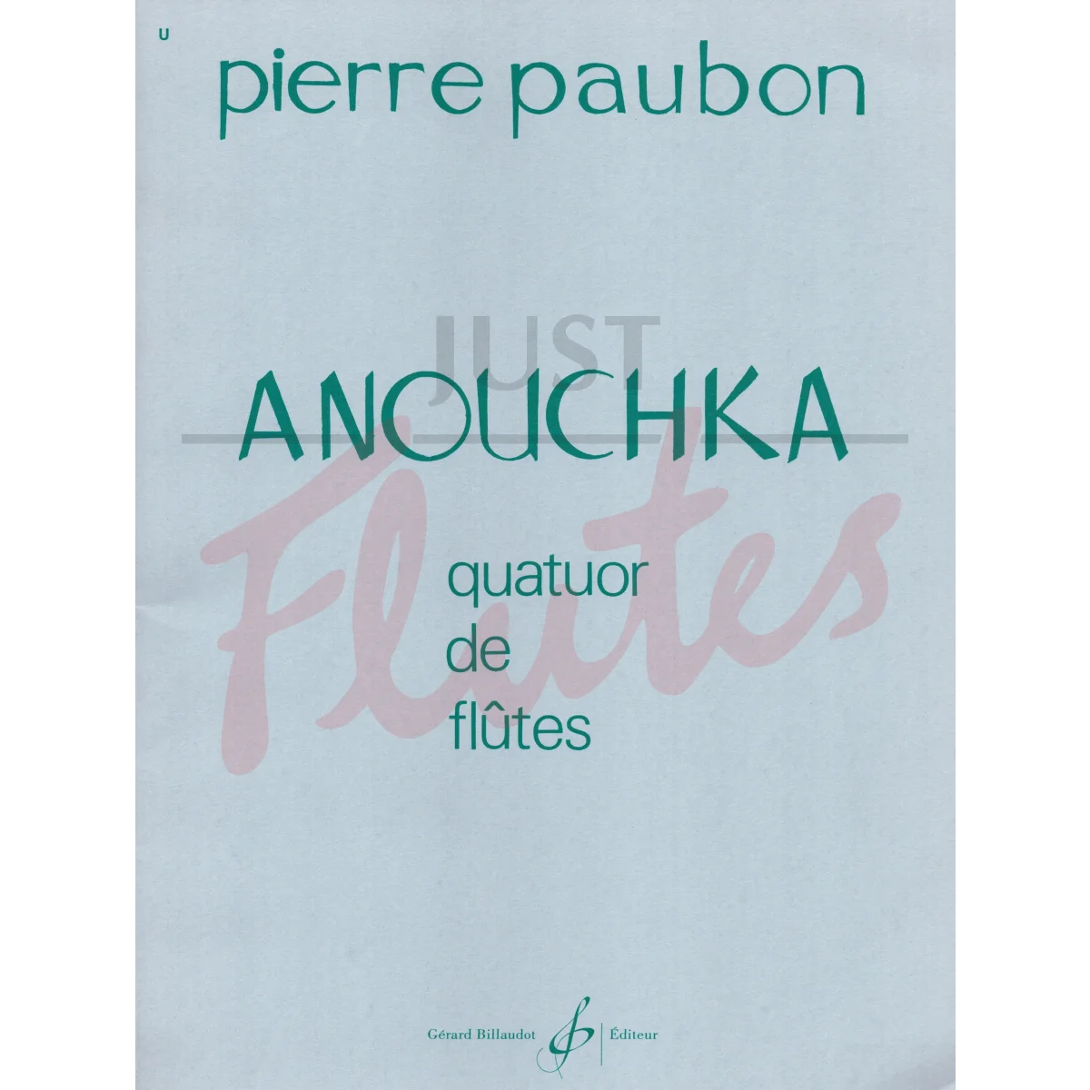 Anouchka for Flute Quartet