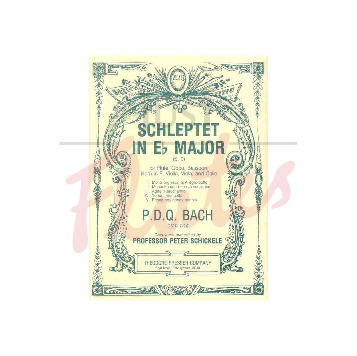 Schleptet in E flat Major