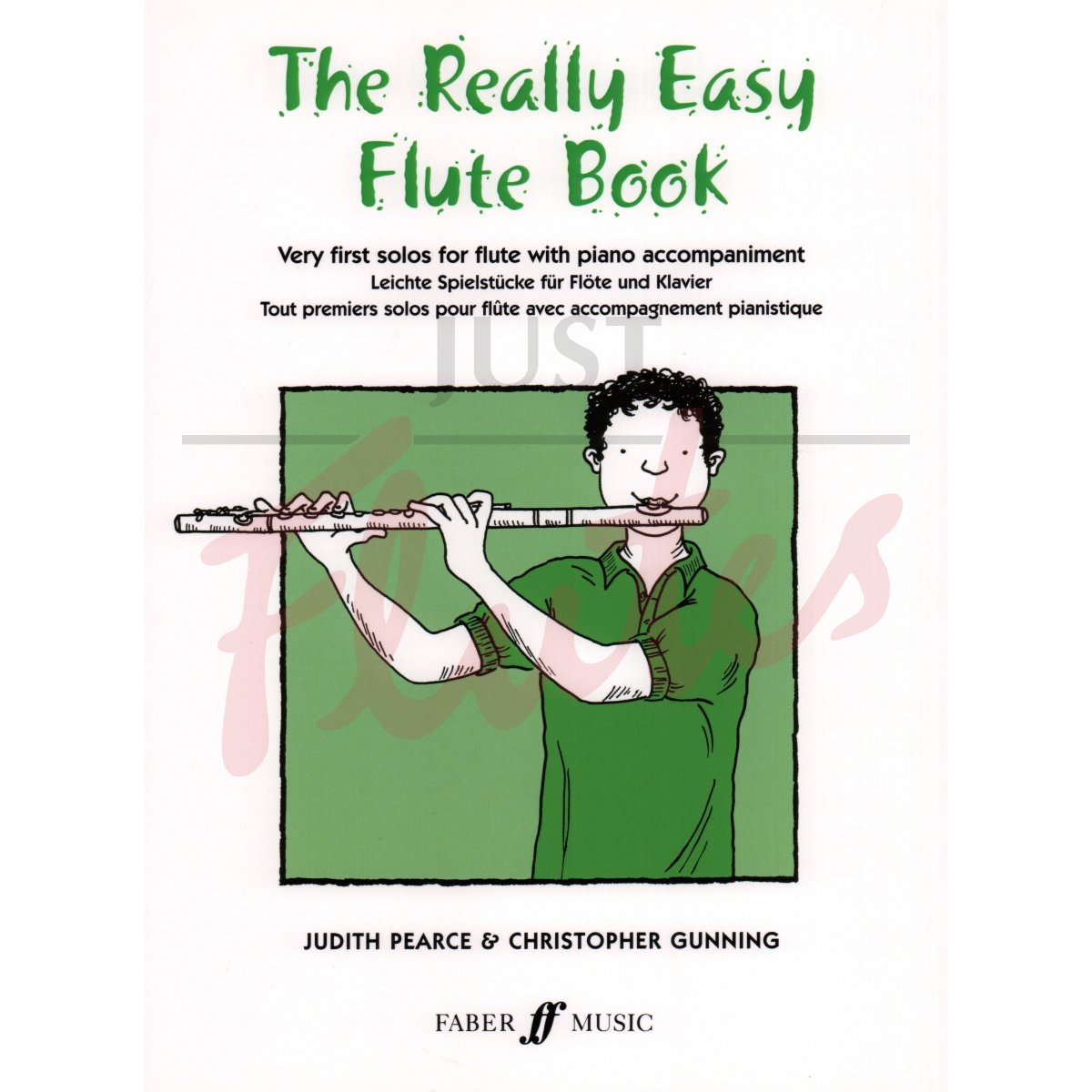 The Really Easy Flute Book
