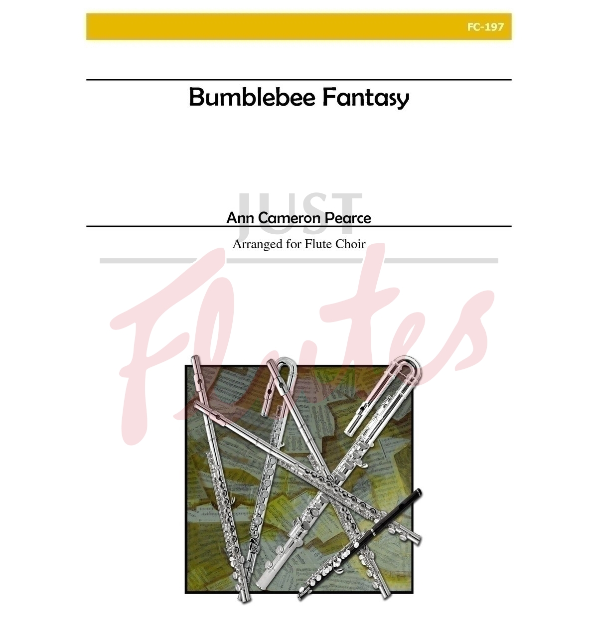 Bumblebee Fantasy for Flute Choir