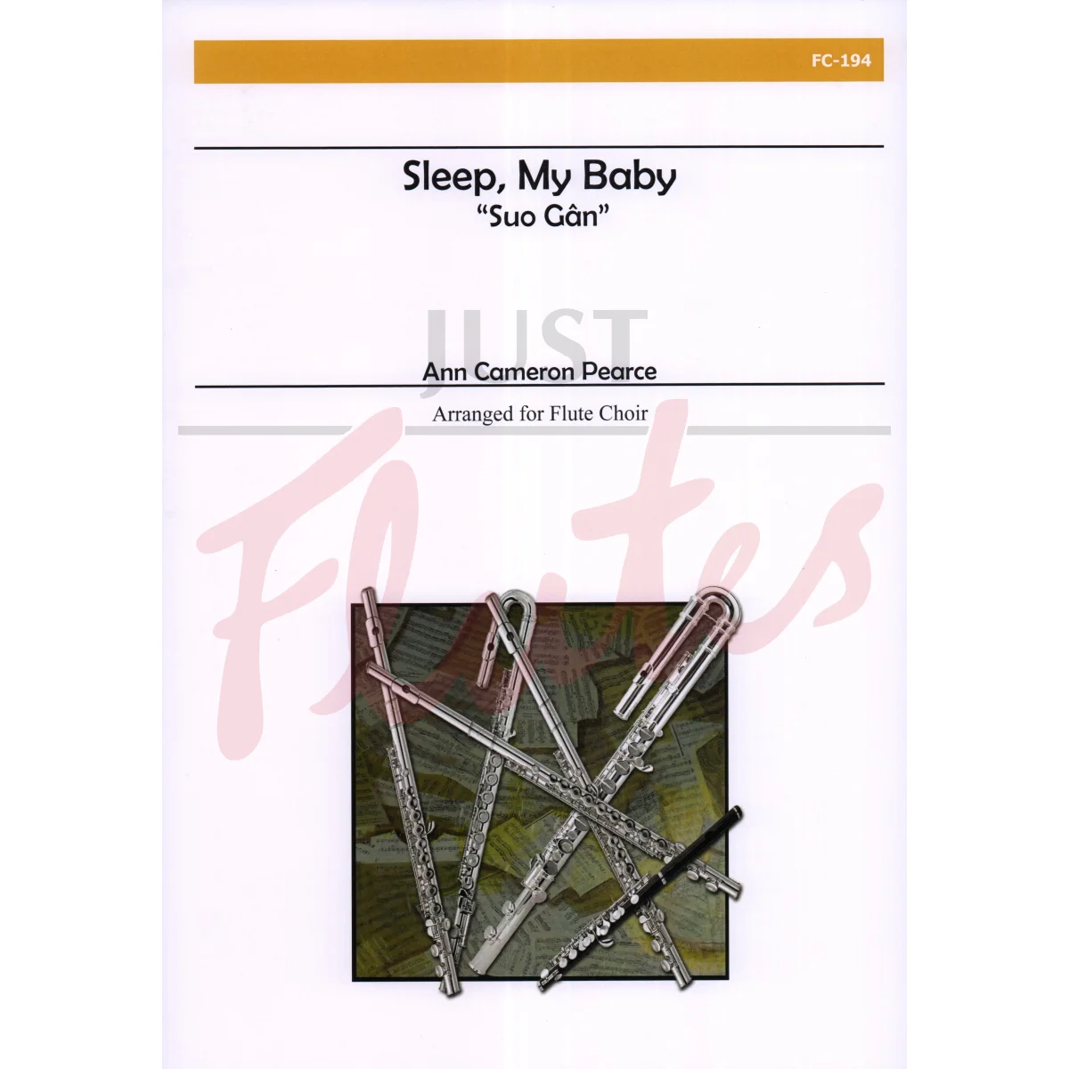 Sleep My Baby (Suo Gân) for Flute Choir